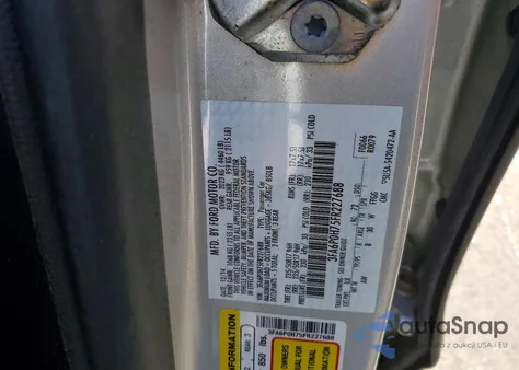 2015 Ford Fusion Se из США, поврежденный, VIN 3FA6P0H75FR227688